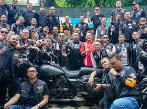 Ketua MPR Ajak Komunitas Otomotif Bantu Pulihkan Ekonomi Lewat Touring