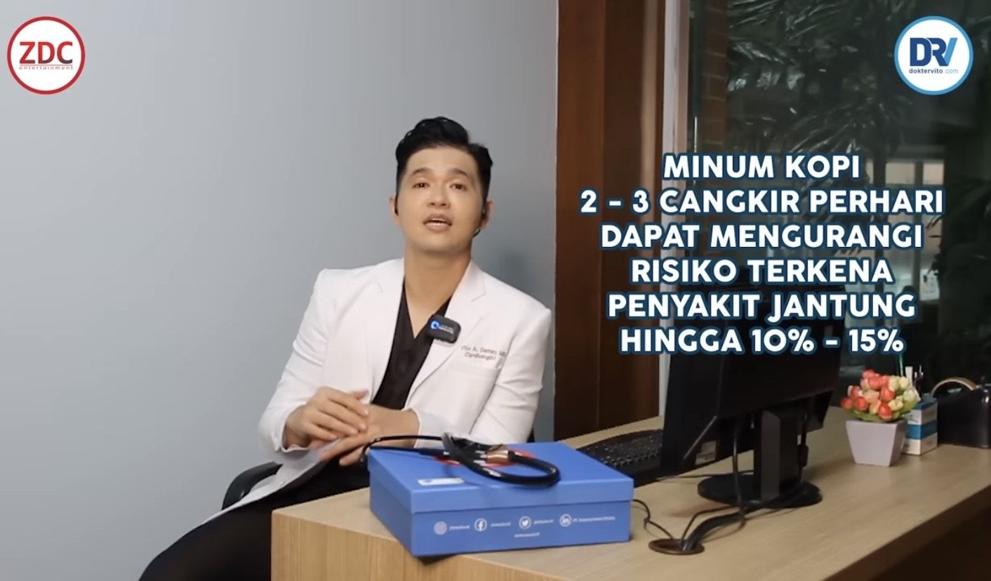 Kopi Berkhasiat untuk Kesehatan Jantung