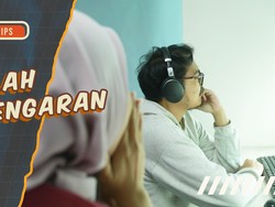 KuTips: Cegah Masalah Pendengaran dengan Rumus 60:60