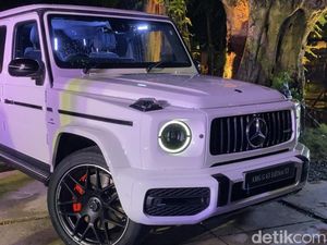 Para Sultan Siap-siap Rebutan! Mercedes-AMG G 63 Edition 53 Hadir di RI