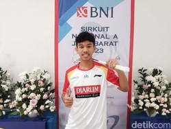 Lutfhi Habibi, Pemain Kidal yang Menatap Laga Final BNI Sirnas 2023