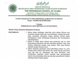 MUI Sumenep Haramkan Permainan Capit Boneka karena Ada Unsur Judi