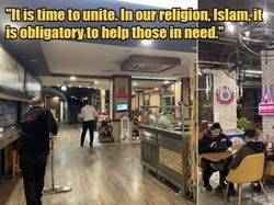 Mulia! Restoran Ini Sediakan Makanan Gratis untuk Korban Gempa Turki