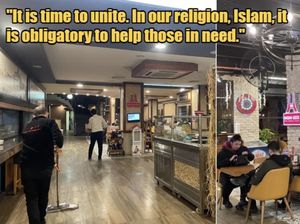 Mulia! Restoran Ini Sediakan Makanan Gratis untuk Korban Gempa Turki Mulia! Restoran Ini Sediakan Makanan Gratis untuk Korban Gempa Turki