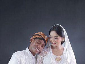 Cerita Pengantin Jawa Viral, Beda Warna Kulit Bukti Cinta Tak Pandang Fisik