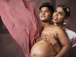 Kisah Pasangan Transgender India, Melahirkan saat Sudah Operasi Angkat Payudara