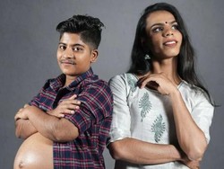 Disorot Dunia, Ini Curhat Pasangan Transgender India Pasca Lahirkan Anak Pertama