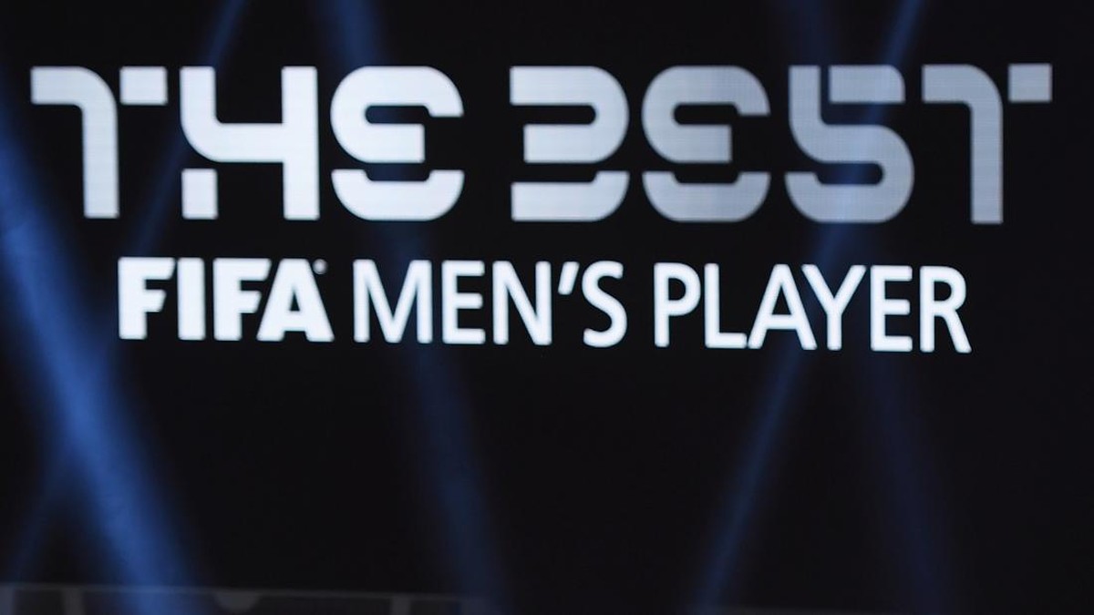 Finalis Pemain Terbaik FIFA 2022: Benzema, Messi, Mbappe. (Foto: FIFA via Getty Images/Mike Hewitt - FIFA)