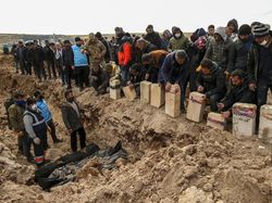 Korban Gempa Turki Mulai Dimakamkan Secara Massal