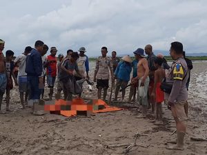 Nahas Warga Kupang Diduga Dimakan Buaya hingga Tersisa Perut-Kaki Nahas Warga Kupang Diduga Dimakan Buaya hingga Tersisa Perut-Kaki