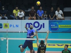 Proliga 2023: Pemain Asing Datang, Pertamina Pertamax pun Menang