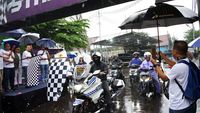 PLN Icon Plus Dukung Touring Motor Listrik