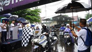 PLN Icon Plus Dukung Touring Motor Listrik