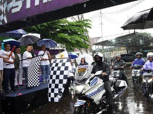 PLN Icon Plus Dukung Touring Motor Listrik