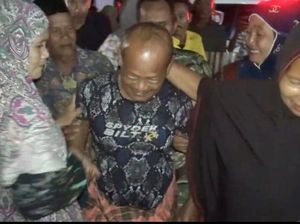 Nelayan Polman 2 Hari Terombang-ambing di Laut-Ditemukan di Pinrang