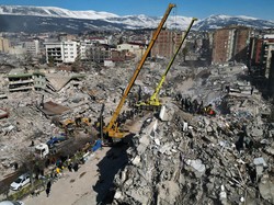 264 Ribu Apartemen Hancur Imbas Gempa Bumi Dahsyat di Turki-Suriah
