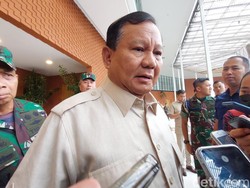 Menhan Prabowo Pantau Perkembangan Penyelamatan Pilot Susi Air