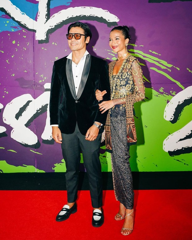 Putri Marino dan Chicco Jerikho di Festival Film Indonesia 2022/Sumber: IG @chicco.jerikho Putri Marino dan Chicco Jerikho di Festival Film Indonesia 2022/Sumber: IG @chicco.jerikho