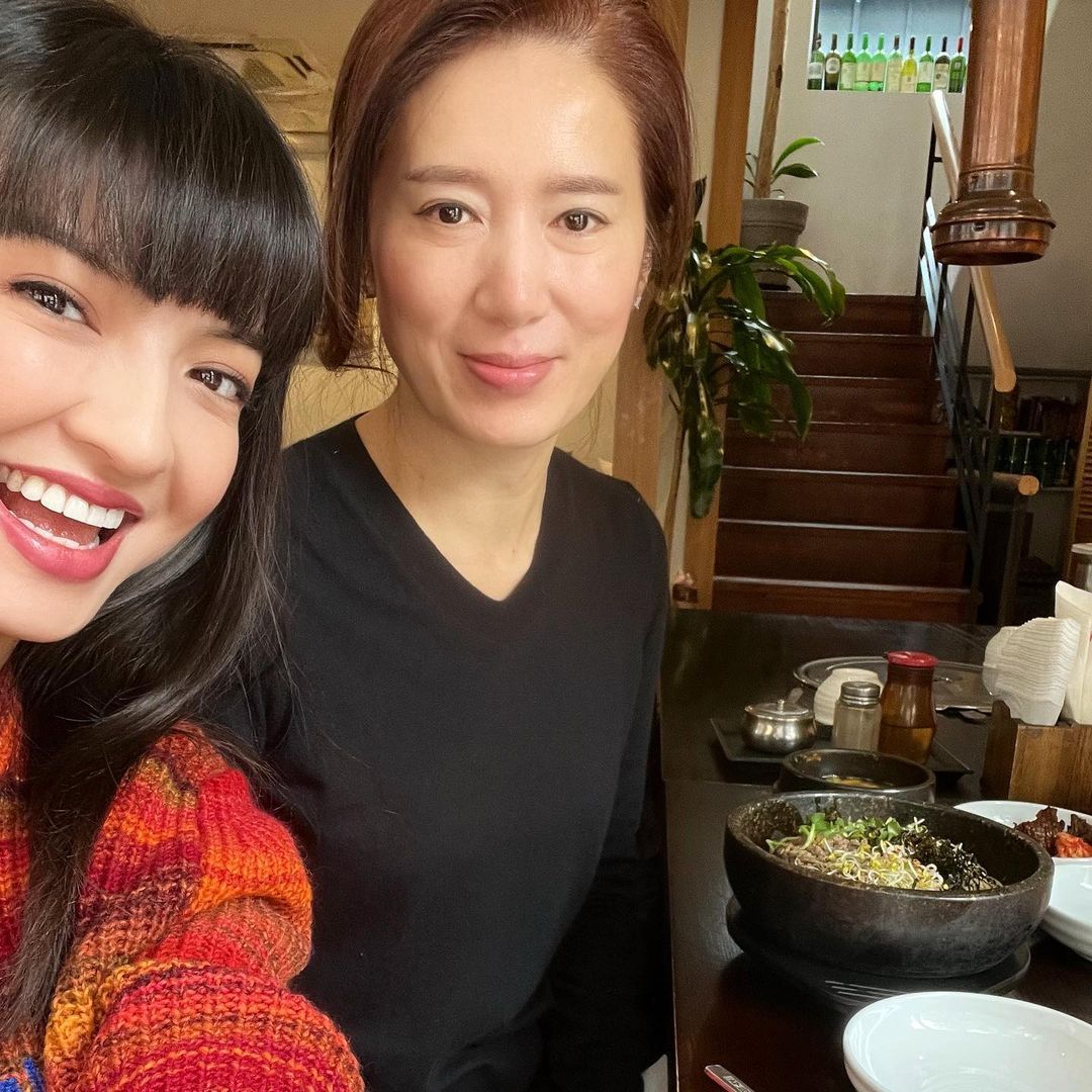 Raline Shah Raline Shah di Korea Selatan