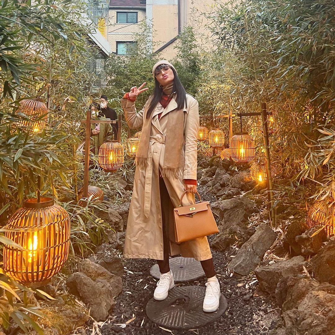 Raline Shah Raline Shah di Korea Selatan