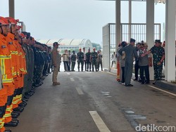 Menhan Prabowo hingga Menko PMK Lepas 62 Personel Bantuan RI ke Turki