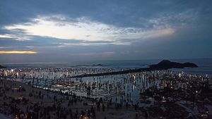 Berburu Nyale, Cacing Jelmaan Putri Mandalika di Laut