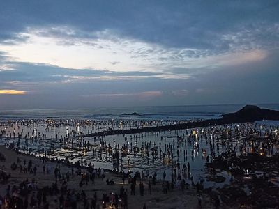 Berburu Nyale, Cacing Jelmaan Putri Mandalika di Laut