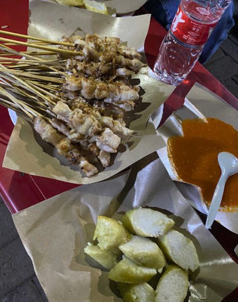 Sate Taichan Paling Laris di Senayan
