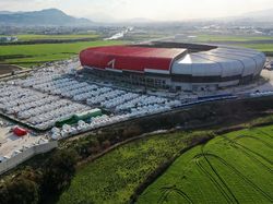 Stadion Hatay Jadi Tempat Pengungsian Korban Gempa Turki