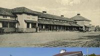 Before After Stasiun Manggarai yang Kini Penuh Sesak