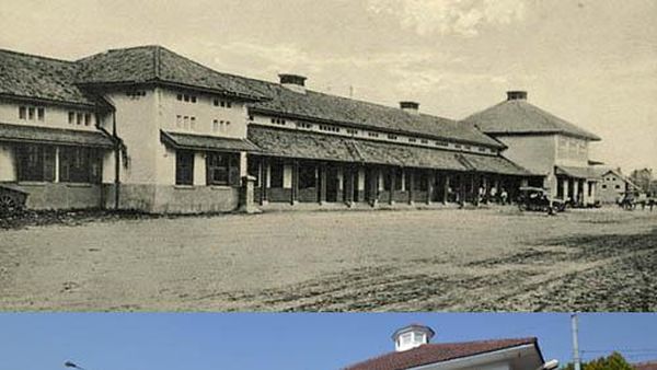 Before After Stasiun Manggarai yang Kini Penuh Sesak