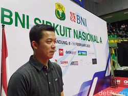 Pesan Taufik Hidayat untuk Para Juara BNI Sirnas 2023 Seri A Jabar