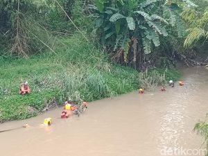 Nihil, Pencarian Pemilik Motor Misterius di Sungai Dengkeng Klaten Disetop