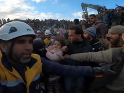 Kebangetan! Lagi Gempa Turki Kok Lakukan Penjarahan, 47 Orang Ditangkap