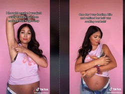 Cerita Unik Ibu Muda Mendadak Bisa Keluarkan ASI dari Ketiak