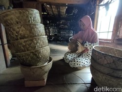 Lezatnya Nasi dari Boboko yang Sisakan Kerinduan Mendalam