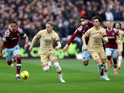 West Ham Vs Chelsea Sama Kuat 1-1 di Babak Pertama