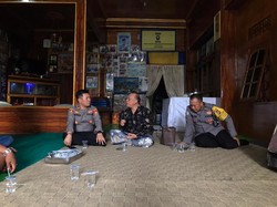 Polisi Beri Dukungan Moril Keluarga WNI Asal Bali Korban Gempa Turki