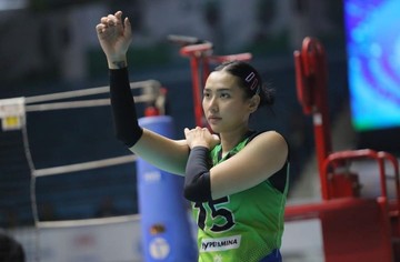 Yolla Yuliana Mundur dari Timnas Voli, Ini Pesan ke Junior-juniornya