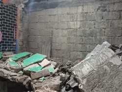 Rumah di Bogor Ambruk Usai Hujan Deras, 2 Orang Terluka