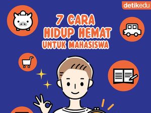 Infografis: 7 Cara Hidup Hemat untuk Mahasiswa Infografis: 7 Cara Hidup Hemat untuk Mahasiswa