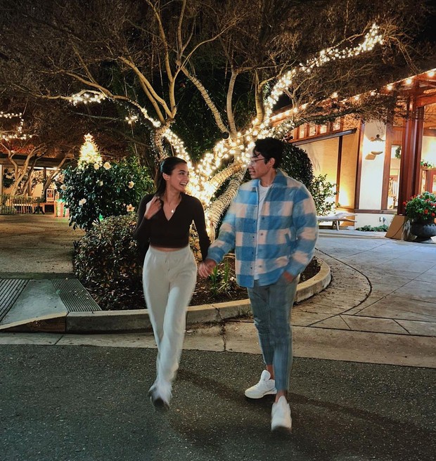 7 gaya pasangan seleb Indonesia untuk ide outfit kencan Valentine's Day