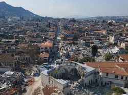 Rumah dan Hotel Disiapkan Erdogan untuk Korban Gempa Turki