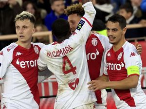 Monaco Vs PSG: Tanpa Messi-Mbappe, Les Parisiens Takluk 1-3