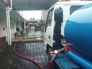 Hujan Deras di Gunungkidul, Pohon Tumbang-Rumah Sakit Tergenang