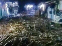 Permukiman di Kawasan Ijen Bondowoso Diterjang Banjir Bandang