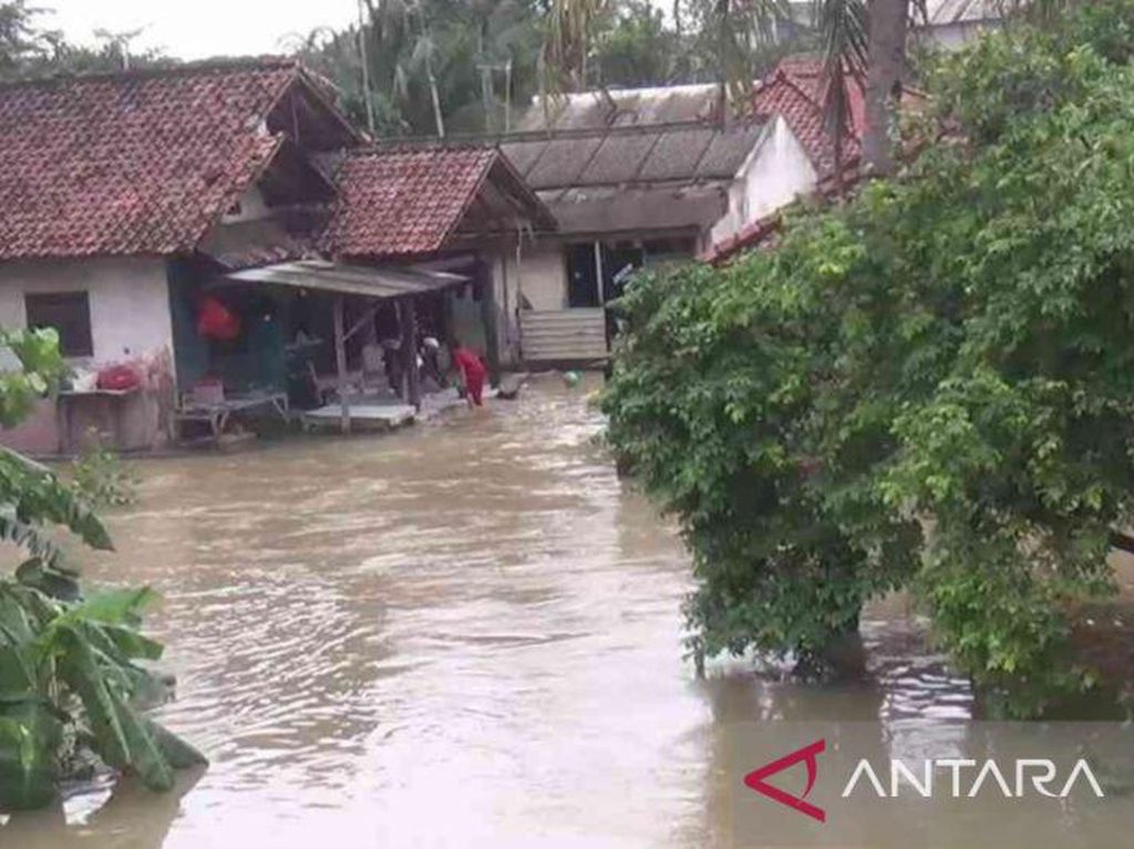 Banjir Kabupaten Bekasi, 81 Rumah di 6 Kecamatan Terendam