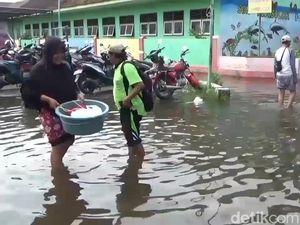 6 Desa di Rejoso Pasuruan Masih Terendam Banjir, 12 Dapur Umum Disiapkan