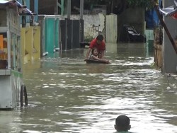 Banjir Terjang Subang, Ratusan Rumah Terendam