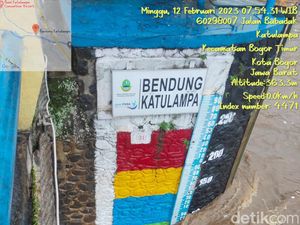 Puncak Bogor Hujan Deras, Bendung Katulampa Sempat Siaga 3